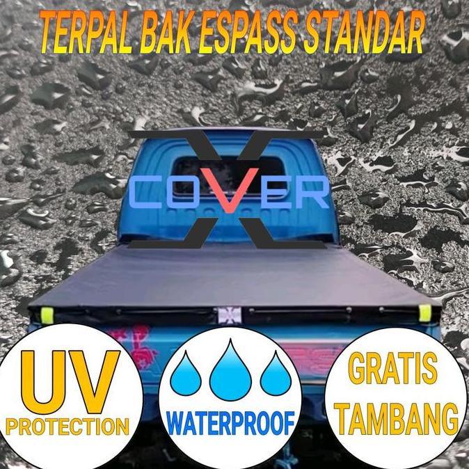 Terpal bak zebra espass standar HIGH QUALITY
