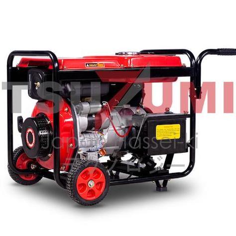 Diskon Genset Diesel 3000 Watt Electric Stater Faw-Vw Fdg 3000