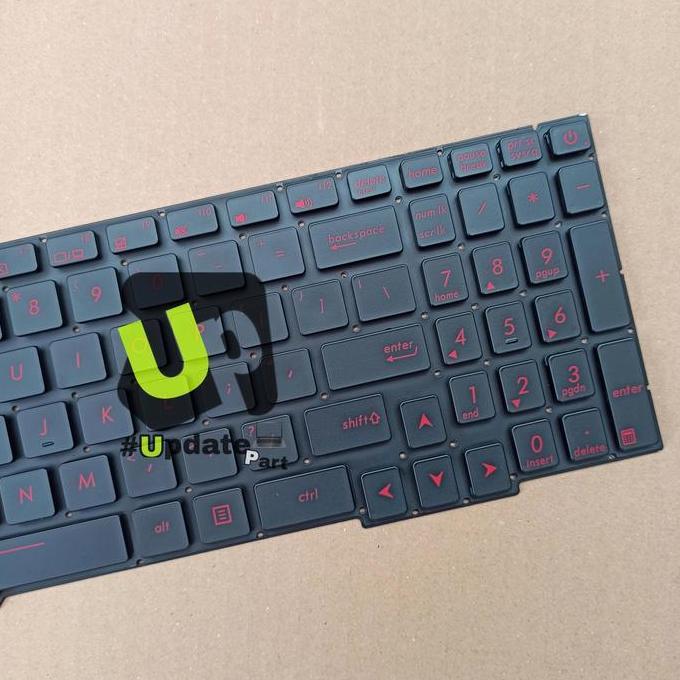 Keyboard Asus ROG Strix FX553 FX553VD FX553VE FX53VD FX753VD FZ53V Terlaris