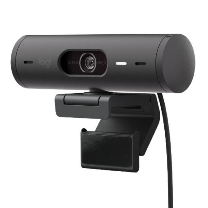 Logitech Brio 500 Full HD Webcam with privacy shutter - Brio500 Terlaris