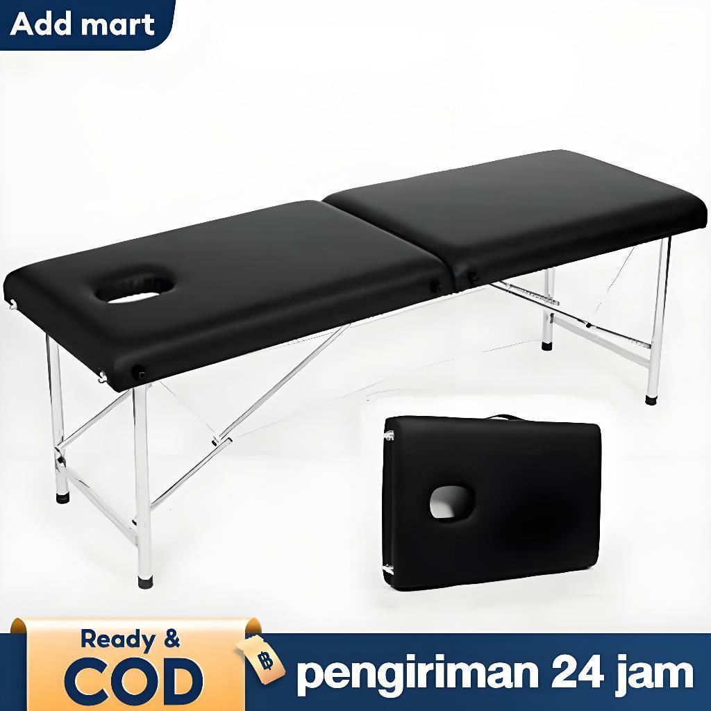 Tempat Tidur Pijat Lipat Folding Beauty Bed Meja Pijat Untuk Spa Kasur Spa Therapy Treatment Bed