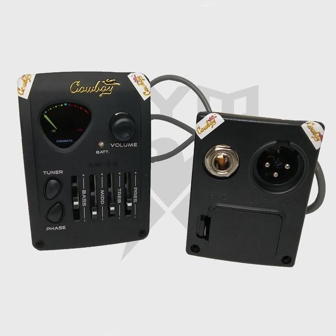 Preamp Gitar Cowboy Original AW 35
