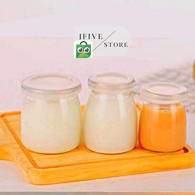 Good- Pudding Jar| Jar Yogurt |Botol Toples Kaca |Jar Kaca 100ml,150ml,200ml