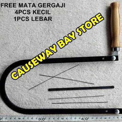 Good- BENTANGAN GERGAJI TRIPLEK FREE/ MATA GERGAJI 4PCS