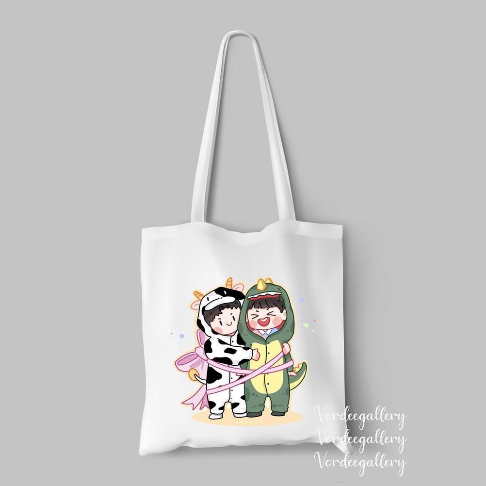 Good- Tote Bag Gambar Thailand Mewgulf / Tharntype Movie