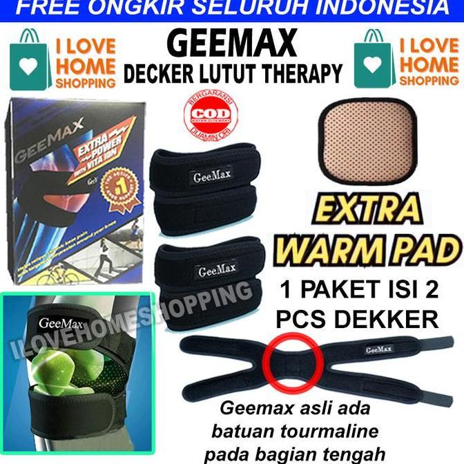 GEEMAX POWER KNEE - ALAT TERAPI DECKER LUTUT Promo