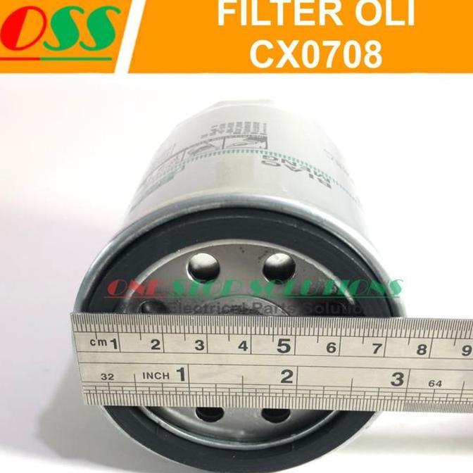 Miliki Filter Oli Oil Filter Solar Fuel Filter Cx0708 Cx7085 Genset