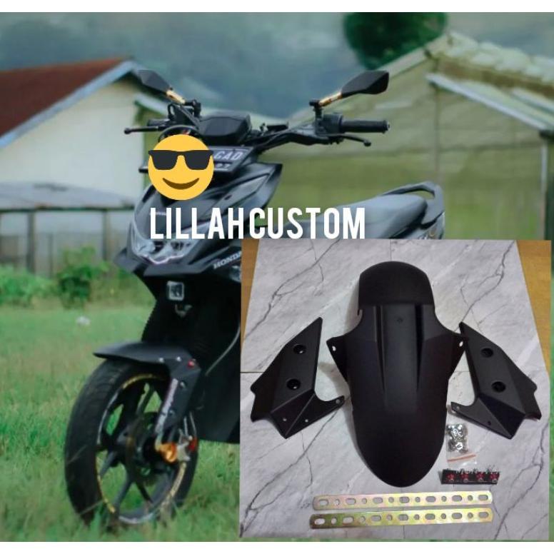 SPAKBOR DEPAN VARIASI BEAT STREET MODEL NINJA FI PNP X RIDE