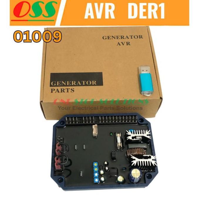 Miliki Avr Genset Der1 / Avr Generator Der 1 Untuk Dinamo Genset