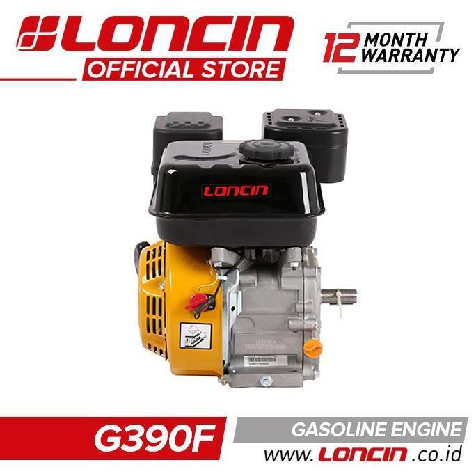 Terjangkau Loncin G 390 F Mesin Penggerak Bensin