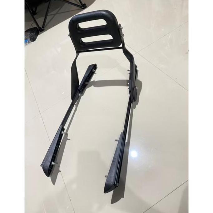 sandaran jok select 2 vespa excel / variasi jok vespa excel