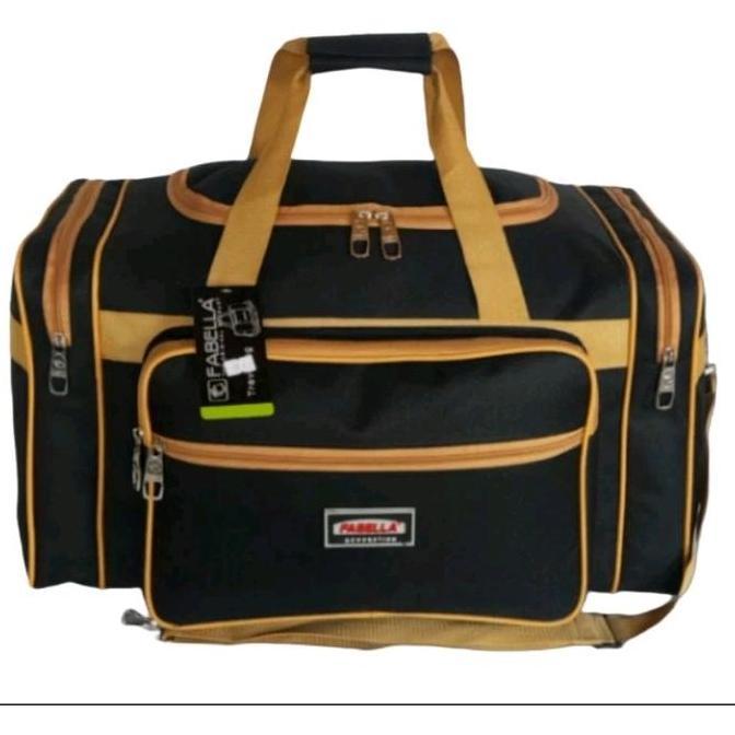 Kuyy- Tas Pakaian Tas Travel Fabella Tas Pakaian Besar Tas Mudik Besar Tas Pakaian Multifungsi