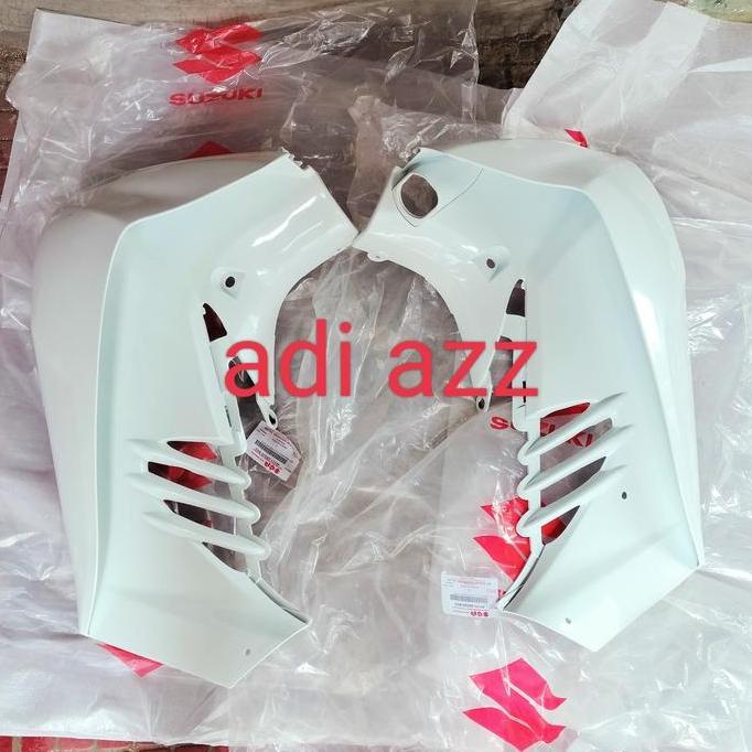 legsil tebeng sayap putih biru merah shogun 125 sp fd old original