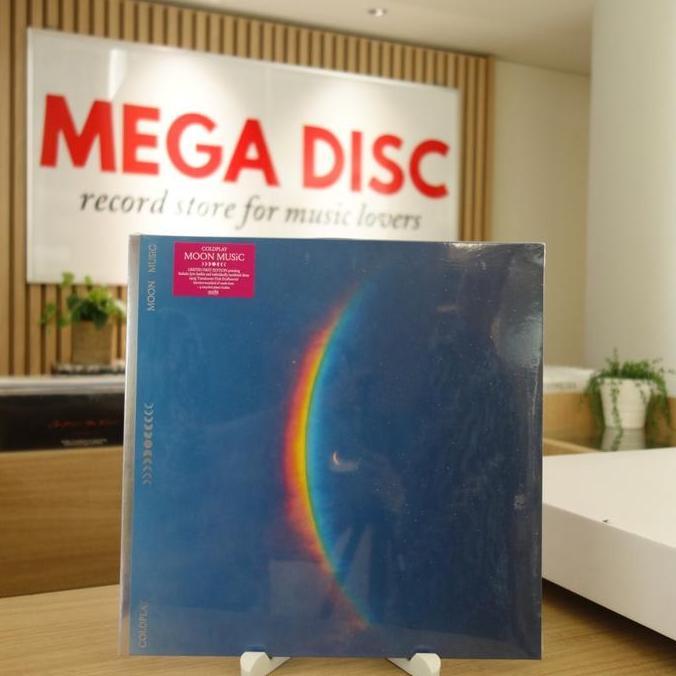 LP Coldplay Moon Album PH Piringan Hitam Vinyl