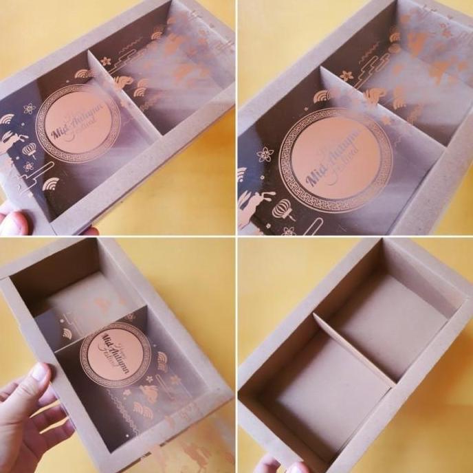 Good- Box Mooncake 150gr Isi 2 Dus Moon Cake Kotak Kue Bulan Mid Autumn