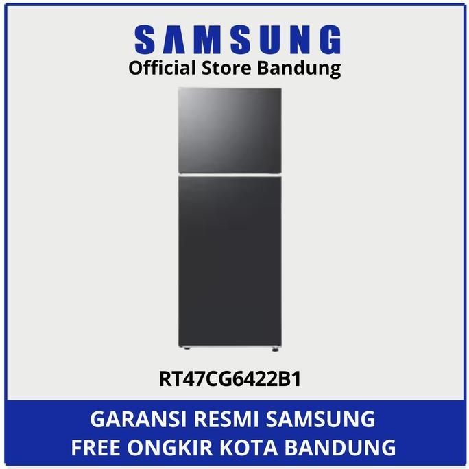 SAMSUNG KULKAS 2 PINTU RT47CG6422B1 / RT-47CG6422B1