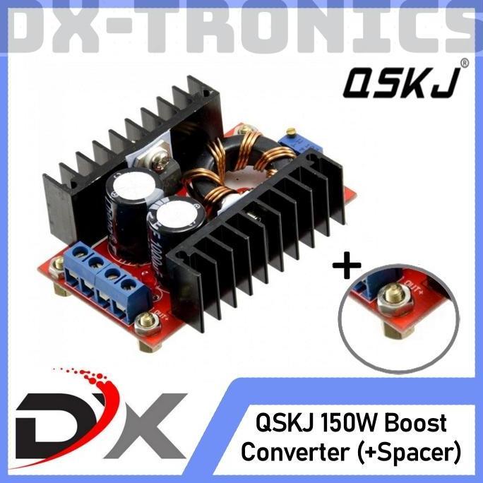 Yxrj- Step Up Boost Converter 150 W Dc - Dc Converter Module