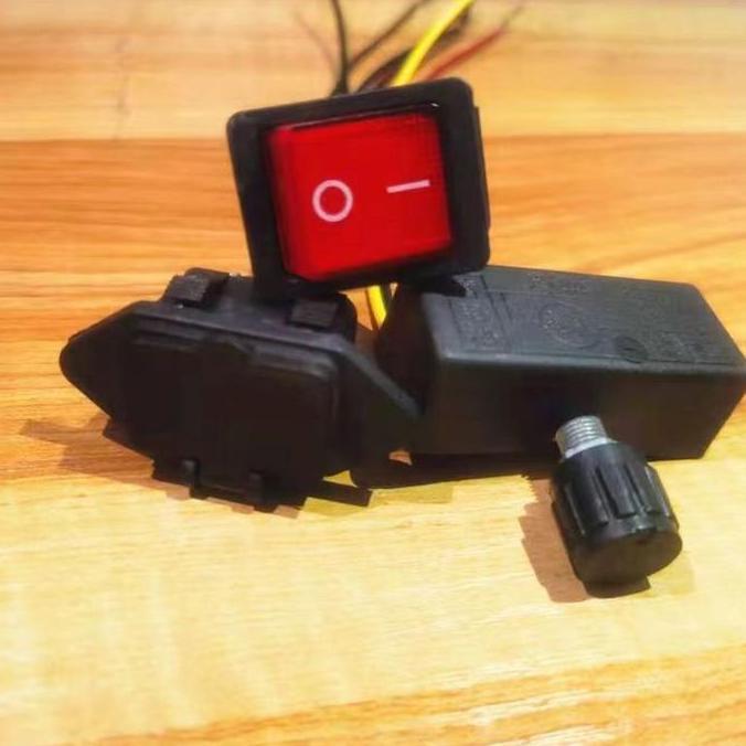 Ytta- Sparepart Onderdil Tangki Sprayer Elektrik - Set Lengkap 4 Pcs Sparepart Sprayer Elektrik