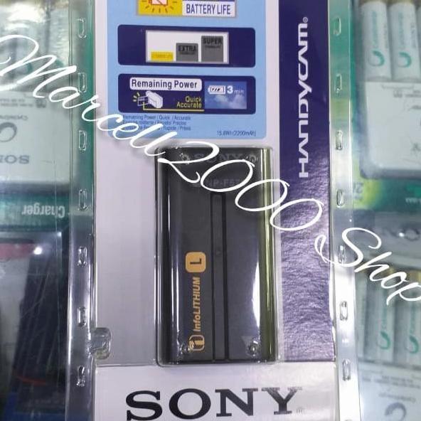 NEW Baterai Camcorder Sony DCR-SD1000