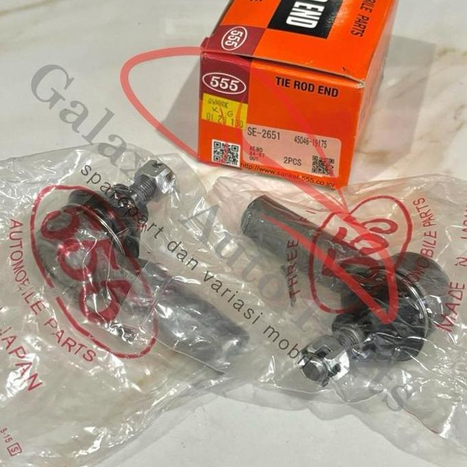 Promo Tie rod toyota kijang grand 7k kijang kapsul 555 Diskon