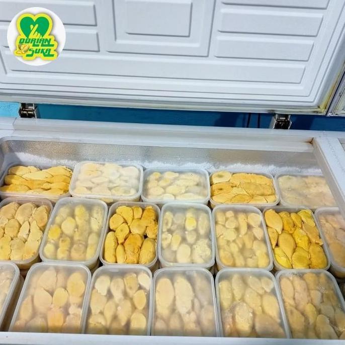 Fruxi- Durian Kupas Medan Nias Super Box 900 Ml/Duren Kupas/Durpas