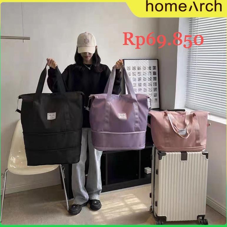 Good- Homearch Tas Travel Tas Travel Wanita Tas Travelling Wanita Tas Lipat Tas Traveling Wanita Kek