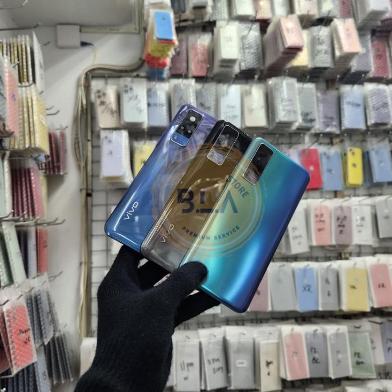 Nice- Back Casing - Housing - Kesing Vivo Y51 2020 / Y51A / Fullset + Bezel