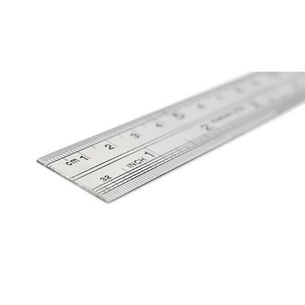 Penggaris Besi 100 cm TEBAL Jidar Mistar Ruler 1 meter Baja STAINLESS