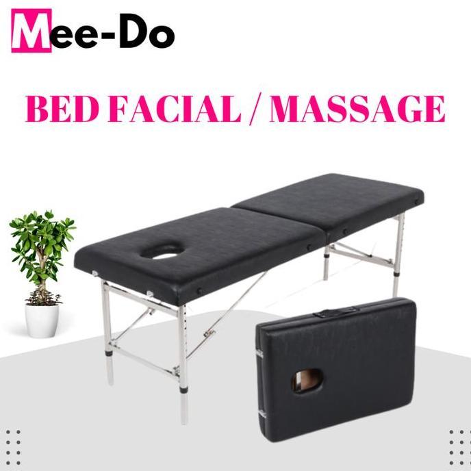 Ranjang Bed Facial Eyelash Kasur Massage Therapy Pijat Portable Lipat