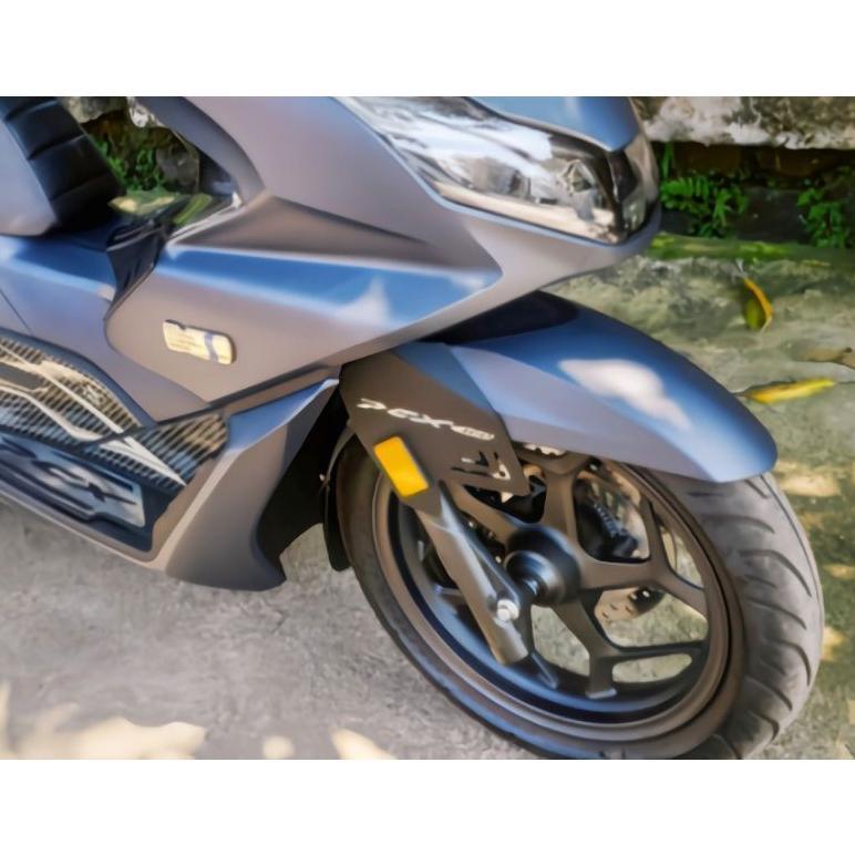 pcx 160 spakbor garnish fender - kuping spakbor depan pcx160
