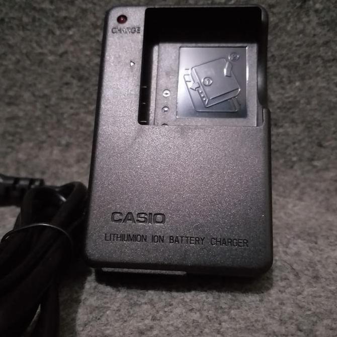 TERMURAH - Charger Casio BC-60L ( EX-Z80, EX-Z90, EX-Z9, EX-S10 )