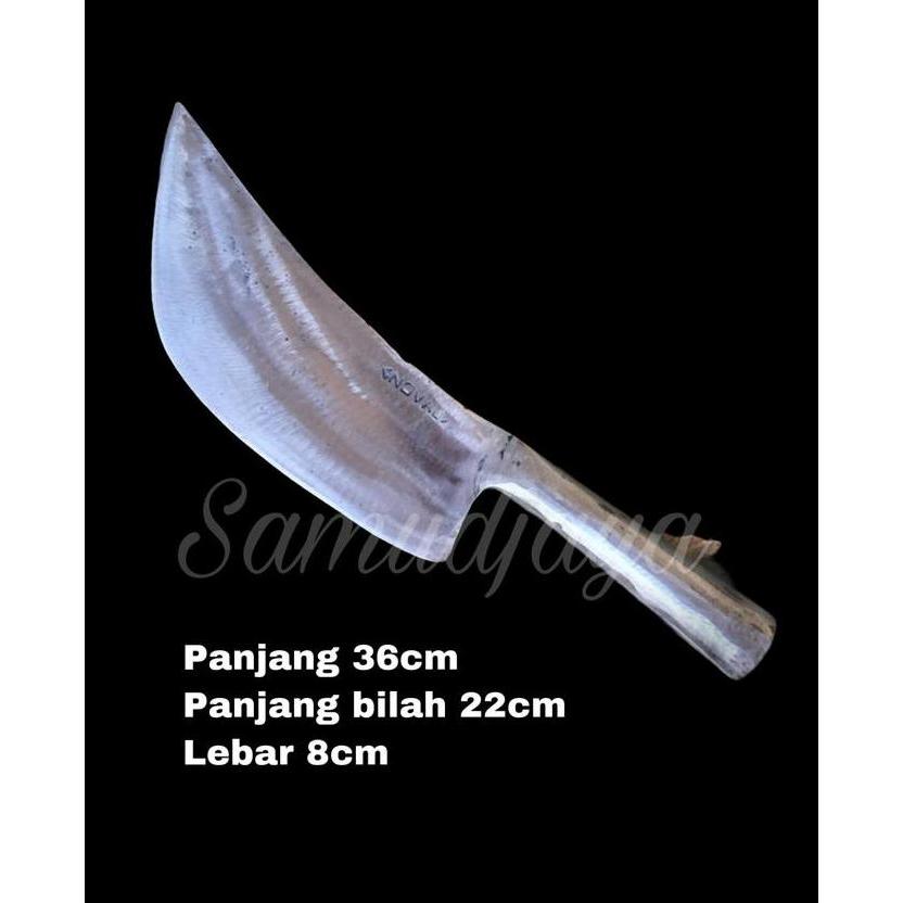 Ytta- Golok Daging Cacah Tulang Baja Super