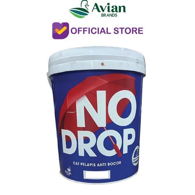 CAT PELAPIS BOCOR NODROP / NO DROP CAT TEMBOK SEMUA WARNA UKURAN 20KG