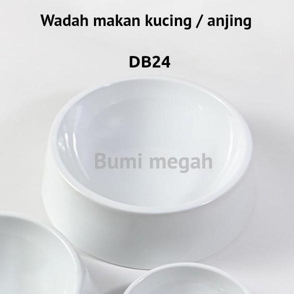 Enimx- Tempat Makan Anjing /Wadah Makan Anjing Keramik Indo Keramik