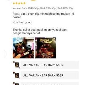 Good- Coklat Dark Diet - Kampung Coklat Blitar