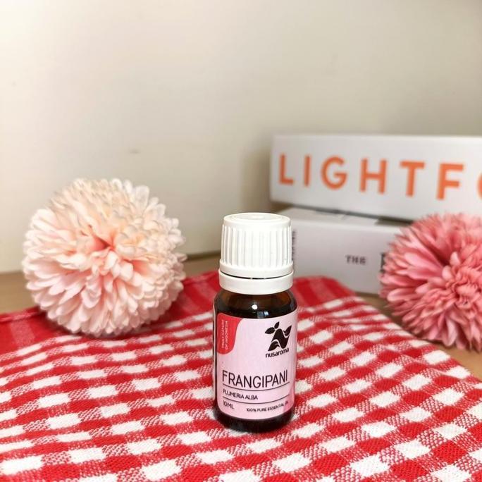 Osso- Nusaroma Essential Oil Frangipani 10Ml