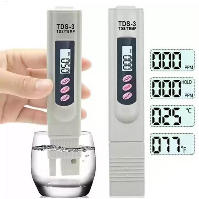 Yxyg- Alat Ukur Pengukur Tds Ph Temperatur Meter Air Kolam Ikan Hydroponik