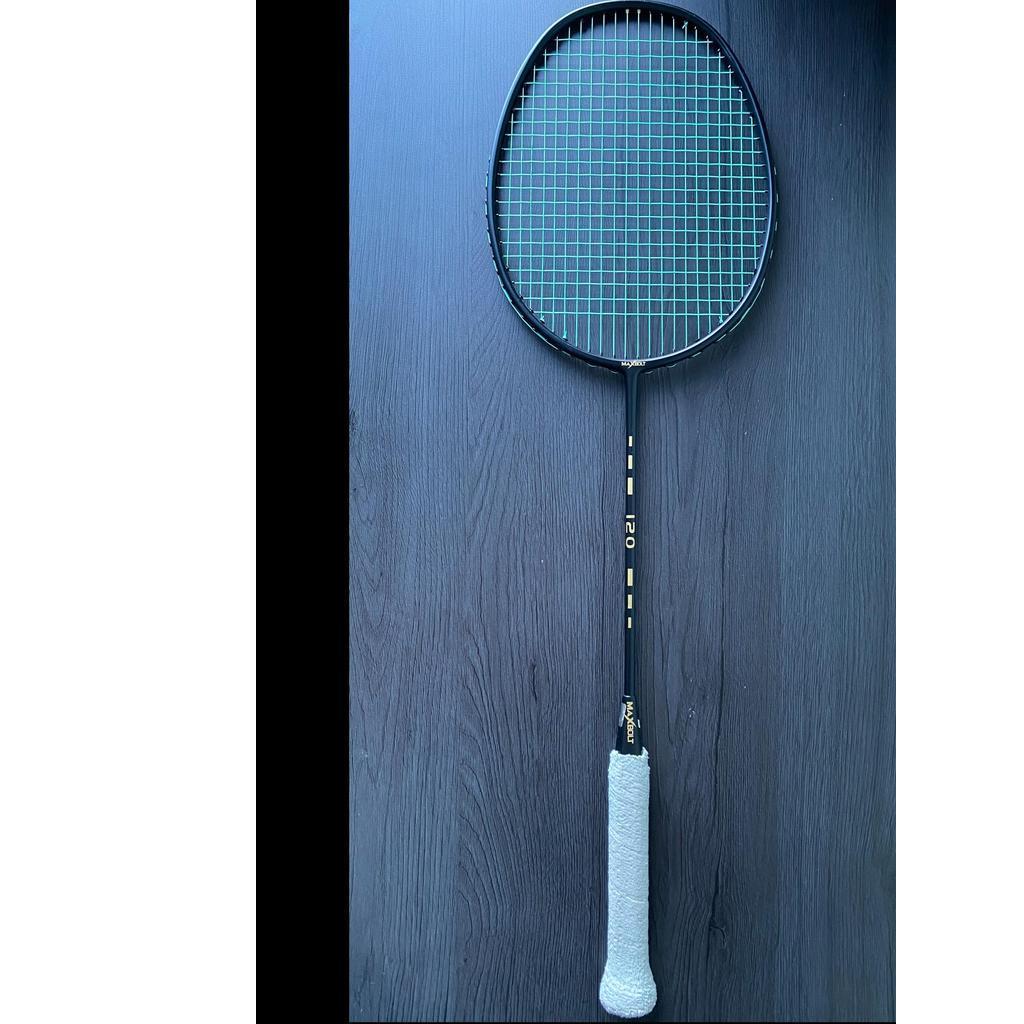 Maxbolt Raket Training 120gr Beban Pemberat 120 gr Drill Stroke Badminton Original Second Bekas
