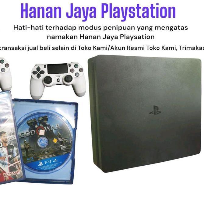 Terlaris Ps 4 Slim Seri 21 Original Bonus Game