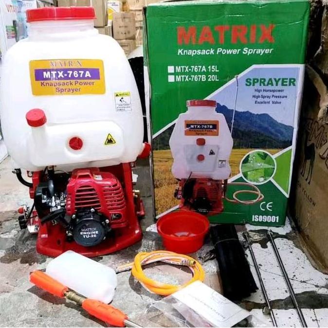 Grdn- Knapsack Sprayer Tanoss Tn777 2Tak 15 Liter Mesin Kabut Tanoss Knapsack Power Sprayer X Knapsa