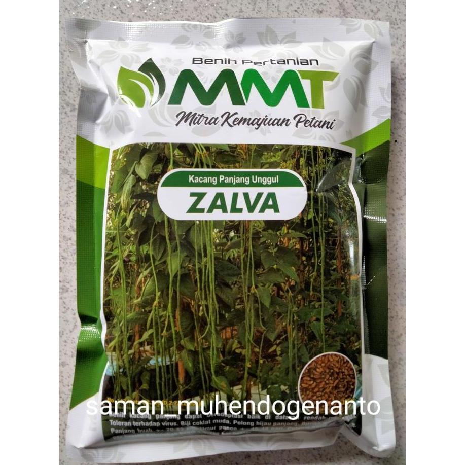Grdn- Benih Kacang Panjang Zalva 500 Gram - Bibit Kacang Panjang Zalva Jalva Jalpa Zalfa Jalfa Jalva