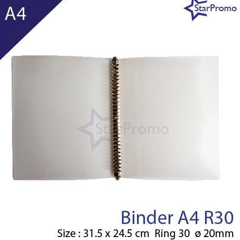 Orga- Binder A4 Ring 30