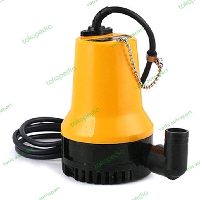 Pompa Air Celup Bilge Pump Marinepet Mini 12volt DC Submersible Pump READY