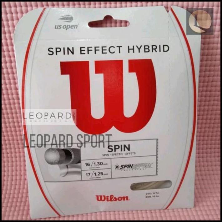 Senar Tenis Wilson Spin Effect Hybrid best seller