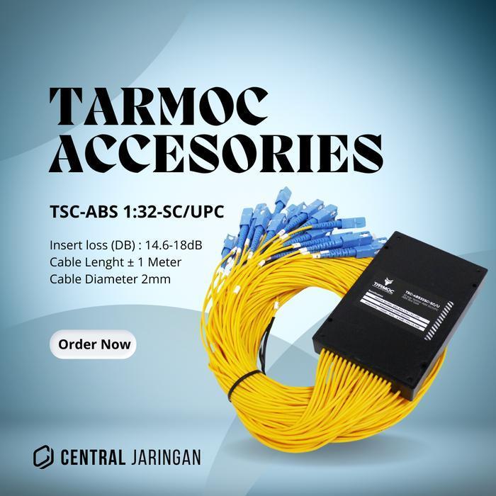 Tarmoc Splitter 1:32 Sc/Upc Passive | Fo Spliter 1X32 Abs Plc Box Original Dan Terpercaya