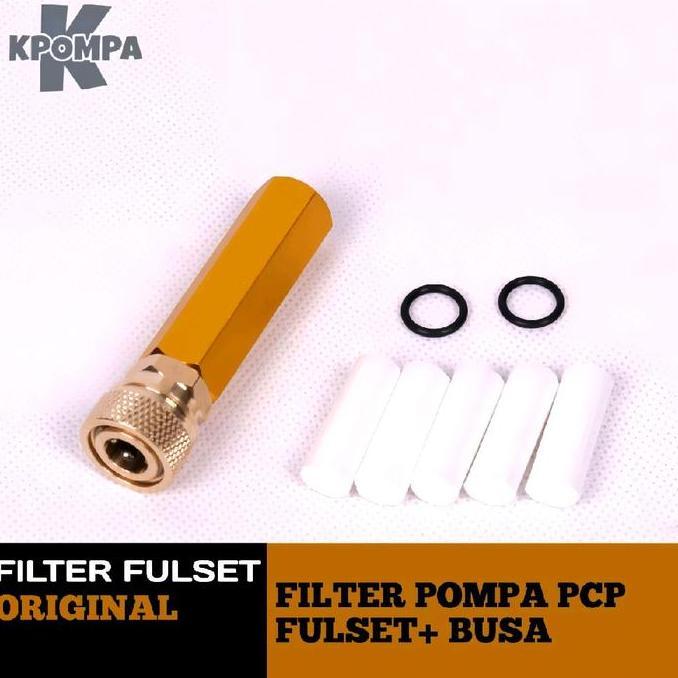 Filter pompa pcp fulset + busa, Kupler drat luar, Busa filter pompa pcp, Sparepart pompa pcp DISKON