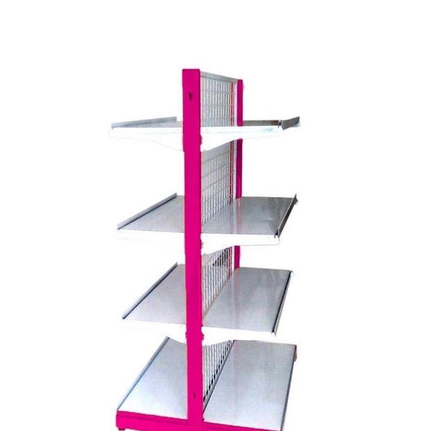 Rak Gondola Minimarket Double Starting Dua Sisi