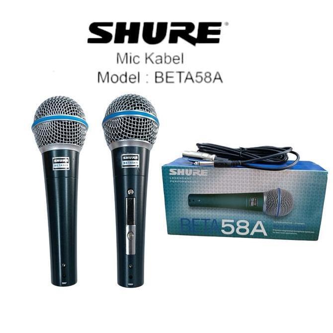 Volk- Mic Kabel Shure Beta 58 Vokal Dynamic