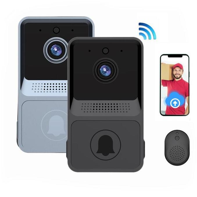 Bel Rumah dengan kamera Doorbell interkom wifi/ Kamera Wireless