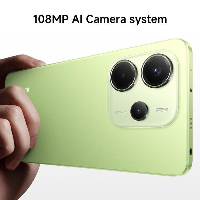 [ Terlaris ] Hp Xiaomi Redmi Note 14 4G Lte 8/256 8/128 6/128 Gb Original 100% Garansi Resmi 15 Bula